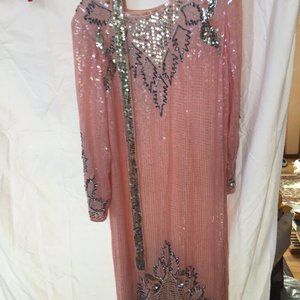 Dress by sequins queen